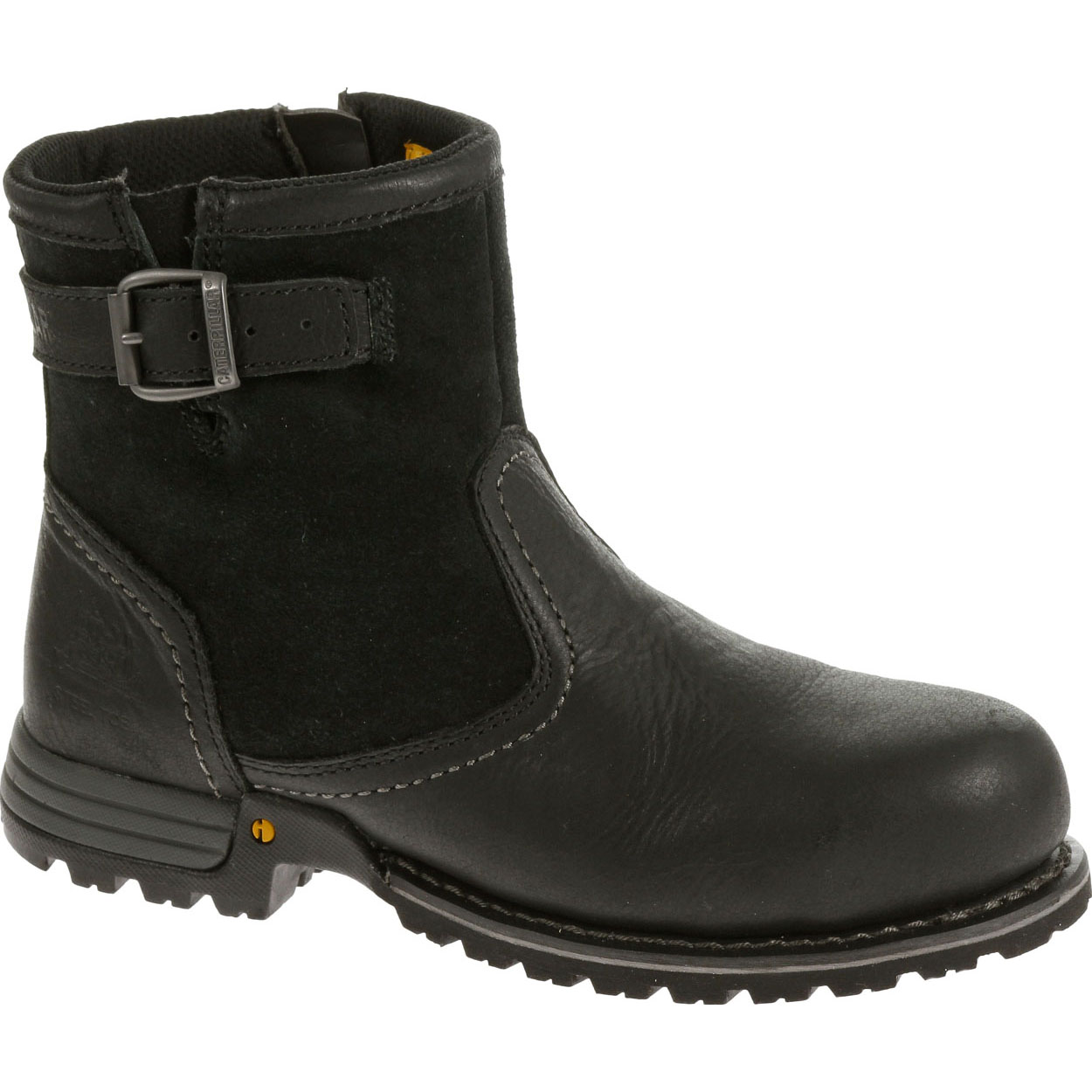 Caterpillar Jace Philippines - Womens Safety Boots - Black 51746FYIJ